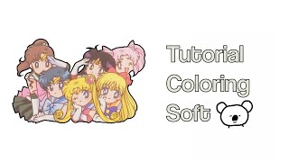 Tutorial Coloring Soft screenshot 4