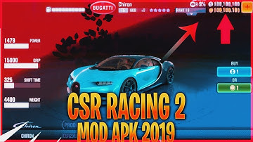 Download CSR Racing 2 v2.5.3 Mod Apk | Unlimited All | For Android | 2019