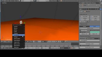 Blender 3D Tutorial - Fun and Easy Blender Dynamic Paint Basics