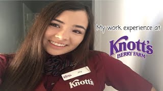My experience working at Knott's Berry Farm