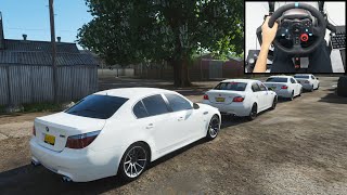 BMW M5 E60 - Forza Horizon 4 Online | Logitech g29 gameplay ft. K3BAB