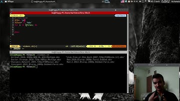 Create folders for movies with bash scripting