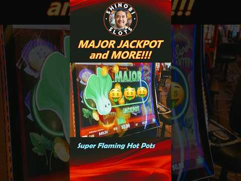 💰 JACKPOT HANDPAY! 💰 Birthday Hand Pay! HUGE MAJOR Jackpot and MORE! #shortfeed #shorts
