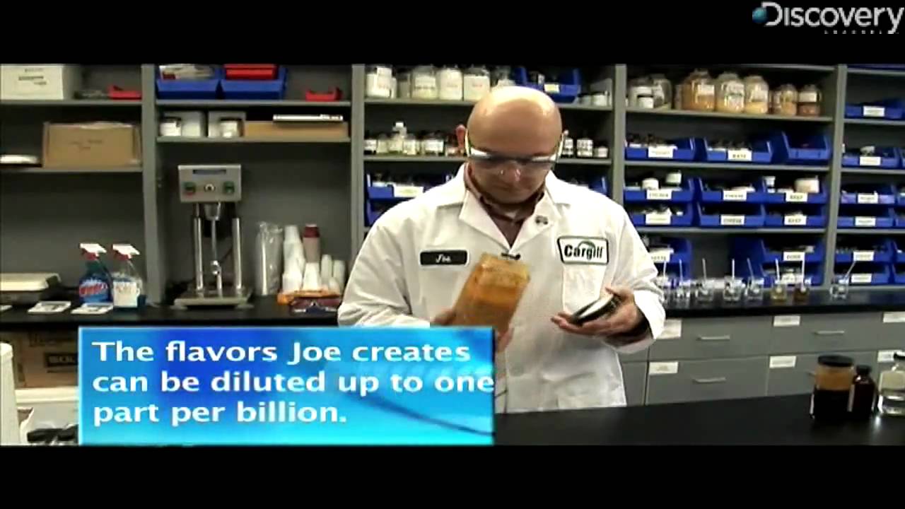 Flavor Chemist YouTube