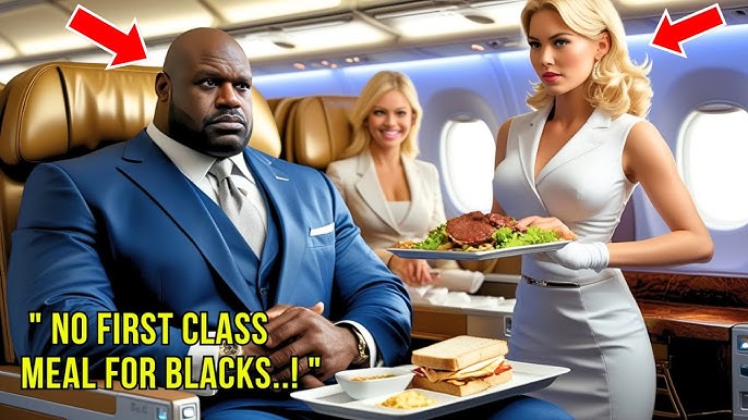 Airline Staff Denied First Class Meal to CEO Big Shaq, The Entire Crew  Fired After Landing... - YouTube