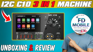 i2C C10  Unboxing & Review @FD_Mobile