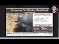 California Weather: Fires, Winds and a Warm Up!