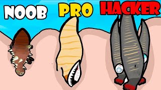 NOOB vs PRO vs HACKER  Help Me: Tricky Story Part 2 | Gameplay Satisfying Games (Android,iOS)
