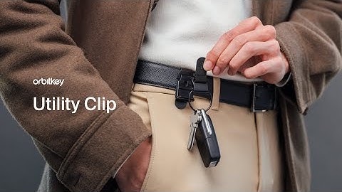 Introducing the Orbitkey Utility Clip