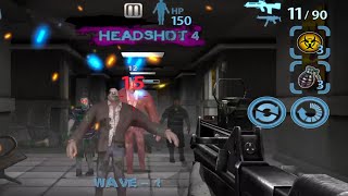 Zombie Fps 3D game | Zombie hunter king all weapons Android Gameplay screenshot 5
