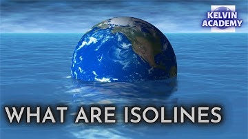 WHAT ARE ISOLINES ?