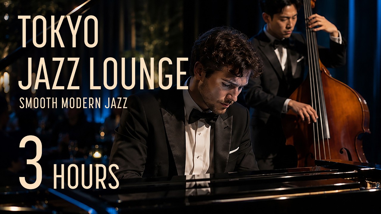 Playlist] Blue Light Jazz Night 青い灯りに包まれて (3 hours
