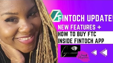 FINTOCH UPDATE: New Features + How to Buy FTC on Pancakeswap