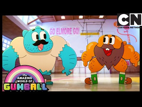 Gumball and Darwin become adults | The Moustache | Gumball | Cartoon Network