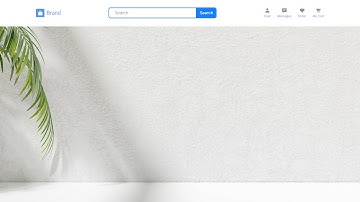 How to Create a Modern and Responsive Navbar for Your Ecommerce Website | with Source code