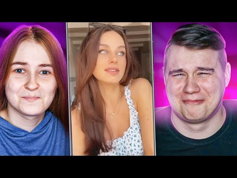 Видео: ДЕРЗКИЙ ТИК ТОК! Реакция на ЛМВ с женой