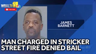 Man charged after Stricker Street fire denied bail Profile