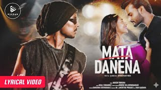 Mata Danena (මට දැනෙනා) - Raveen Tharuka | Official Lyrics Video 2025  | Mihiran Studio