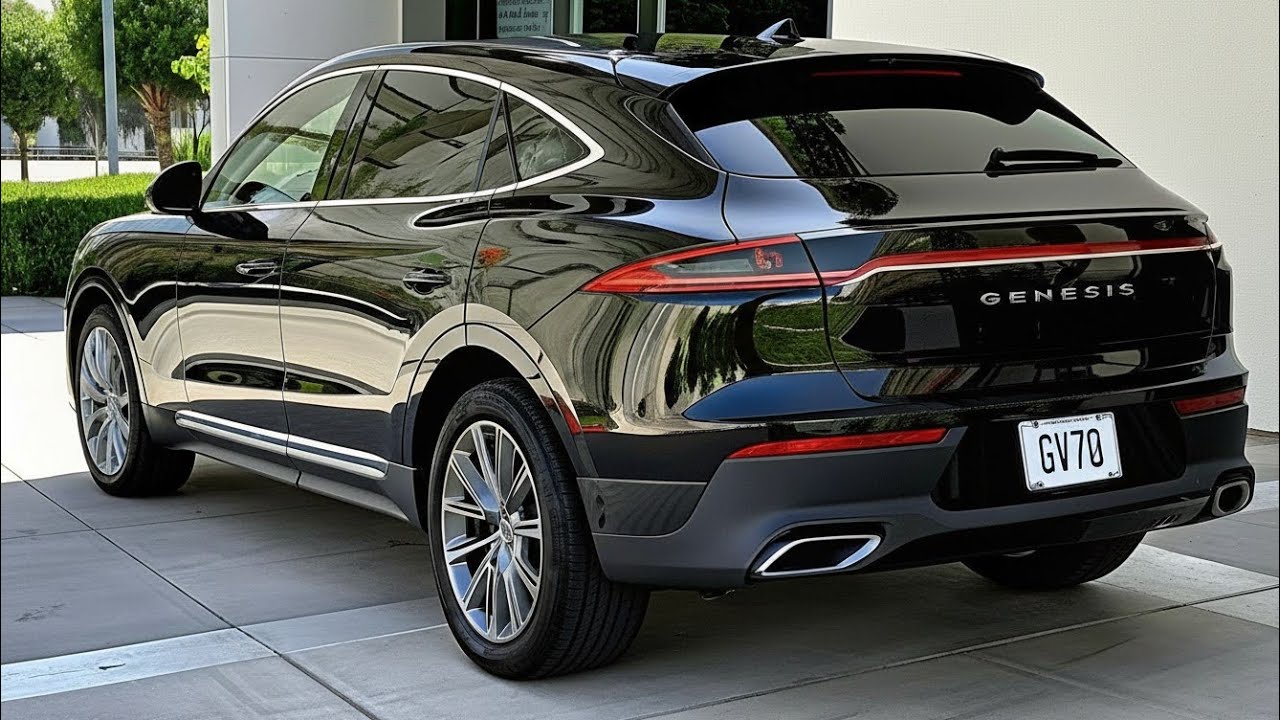 2026 제네시스 GV70, 독일 SUV 긴장시키다