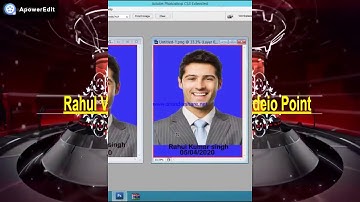 Create Passport Size Photo with Name and Date - Updated|फोटो में नाम और दिनाँक कैसे लिखें