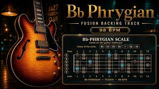 E Minor Emotional Rock Backing Track - 75 BPM