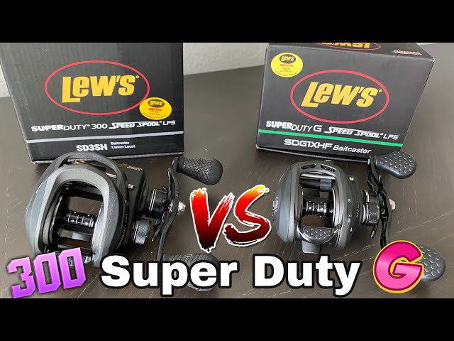 Lew's SuperDuty 300 Speed Spool Baitcast Reel