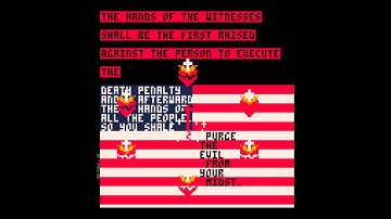 SILVER STATE - Game Trailer (PICO-8)