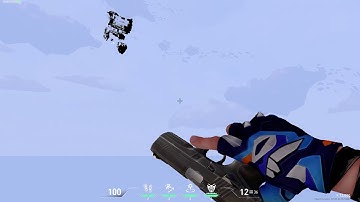 shooting range out of bounds  [Valorant]