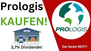 Prologis der beste REIT der Welt?! | 3,7% DIVIDENDE | Q1 Earnings | Prologis Aktien Analyse