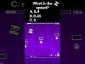 Guess the speed :D