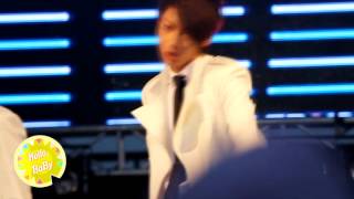 [FANCAM]120421 Kwangmin - Don't touch my girl Goyang Kpop festival