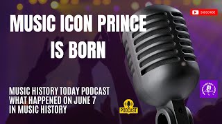 Prince, Tom Jones, Dean Martin Are Born, Grease Debuts - Music History Today Podcast June 7