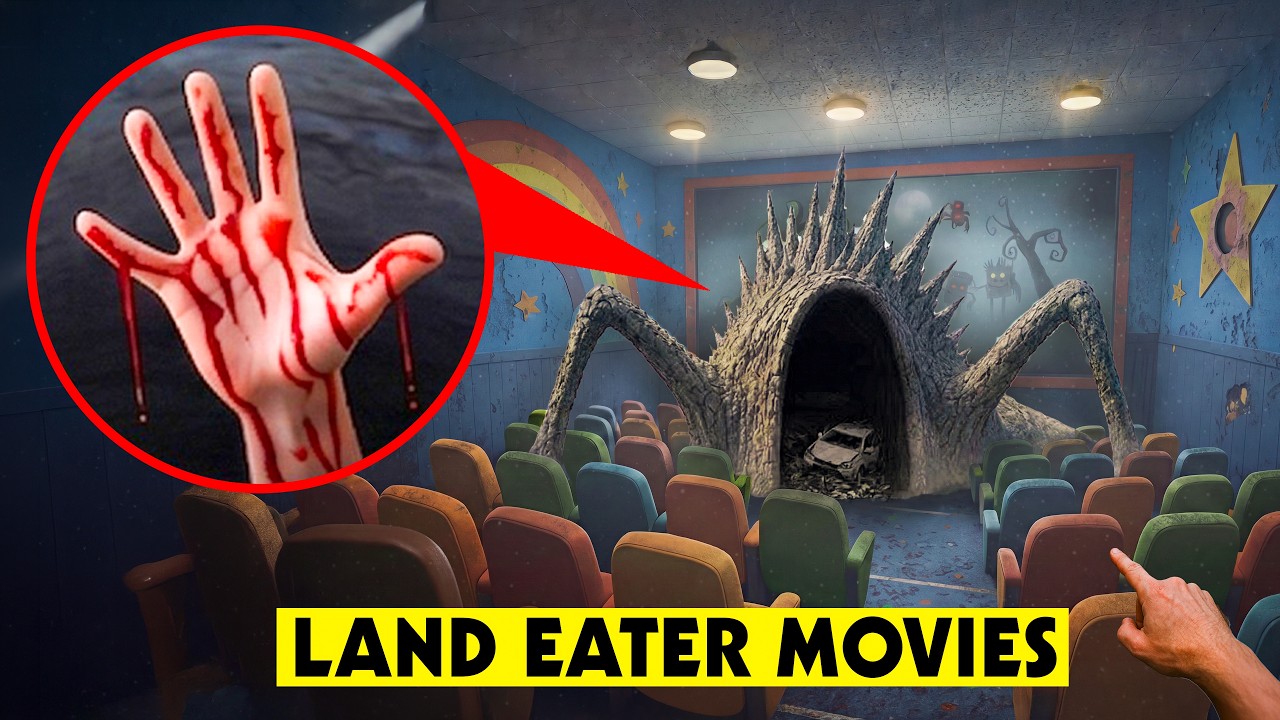 DO NOT WATCH ALL LAND EATER MOVIES at 3AM!