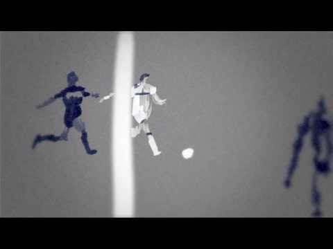 Gareth Bale Animation. Tottenham vs Inter Milan