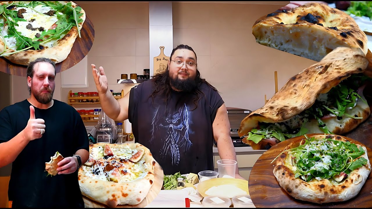 איך להציל בצק פיצה שתפח יותר מידי - מכינים 5 מנות פיצה מטורפות !