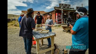 Sapphire Digging In Montana (Montana's Best Episode 8)