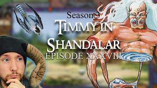 Episode 38 of Timmy in Shandalar 🌊 Season 3 | OS Magic the Gathering (MTG)