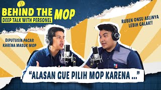 KECEPLOSAN!! OPPA TOMMY BONGKAR SIFAT ASLI RUBEN ONSU!! | BEHIND THE MOP (DEEP TALK WITH PERSONEL)