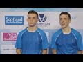 Scottish Open 2021: Matthew and Christopher Grimley
