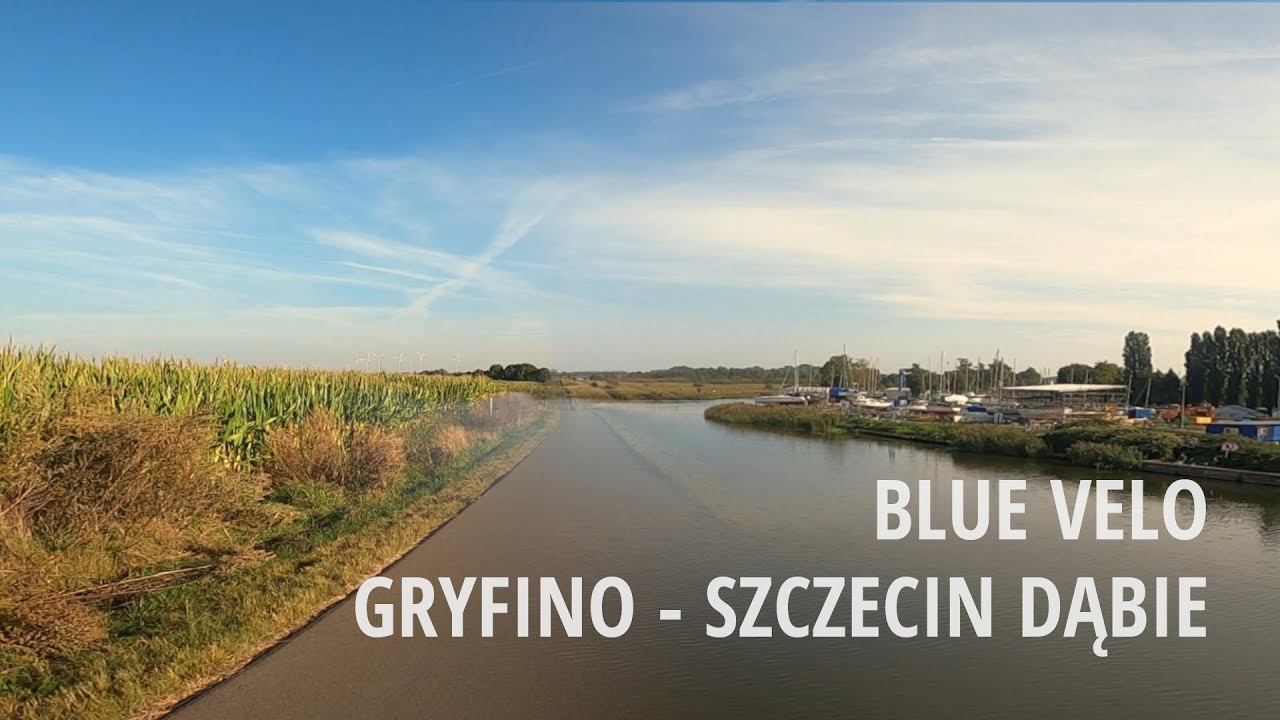 [R3 Blue Velo] Gryfino - Szczecin Dąbie