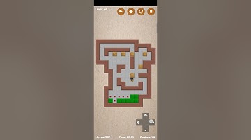 Sokoban Free - Classic - Lv 46