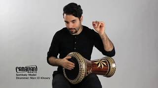 Darbuka/Doumbek Solo by Marc El Khoury on Caravan Beats Sombaty Model