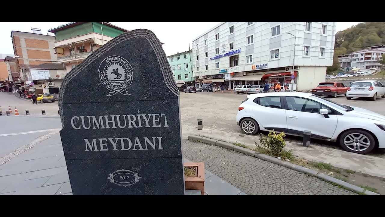 Samsun Salıpazarı ilçe merkezi Bölüm-1 🇹🇷  #salıpazarı