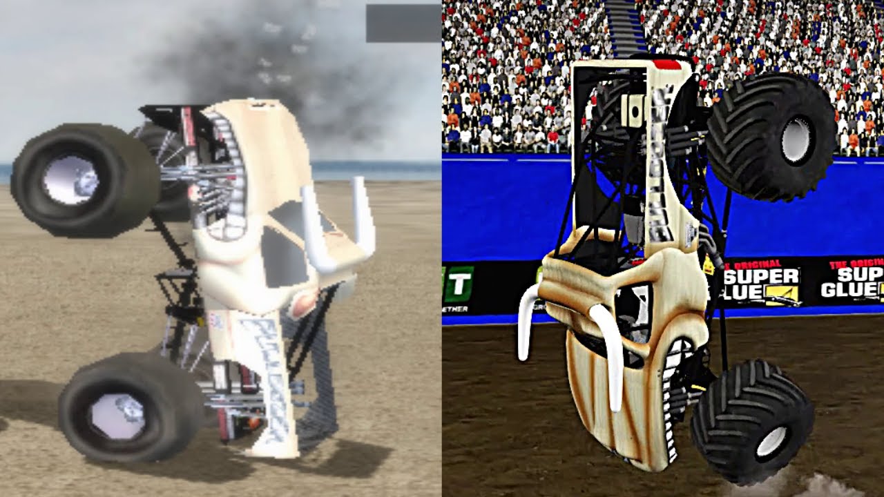 BULLDOZER BEST Freestyle Moments in Monster Jam Games