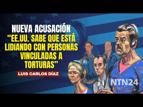 "The US knows it is dealing with individuals linked to torture": Díaz on the accusation against M...
