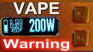 My opinion of Vaping at temperature control