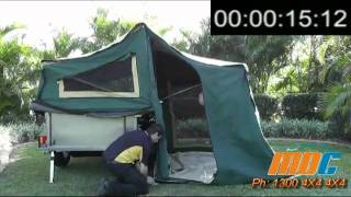 Quick Setup: MDC01 Camper Trailer