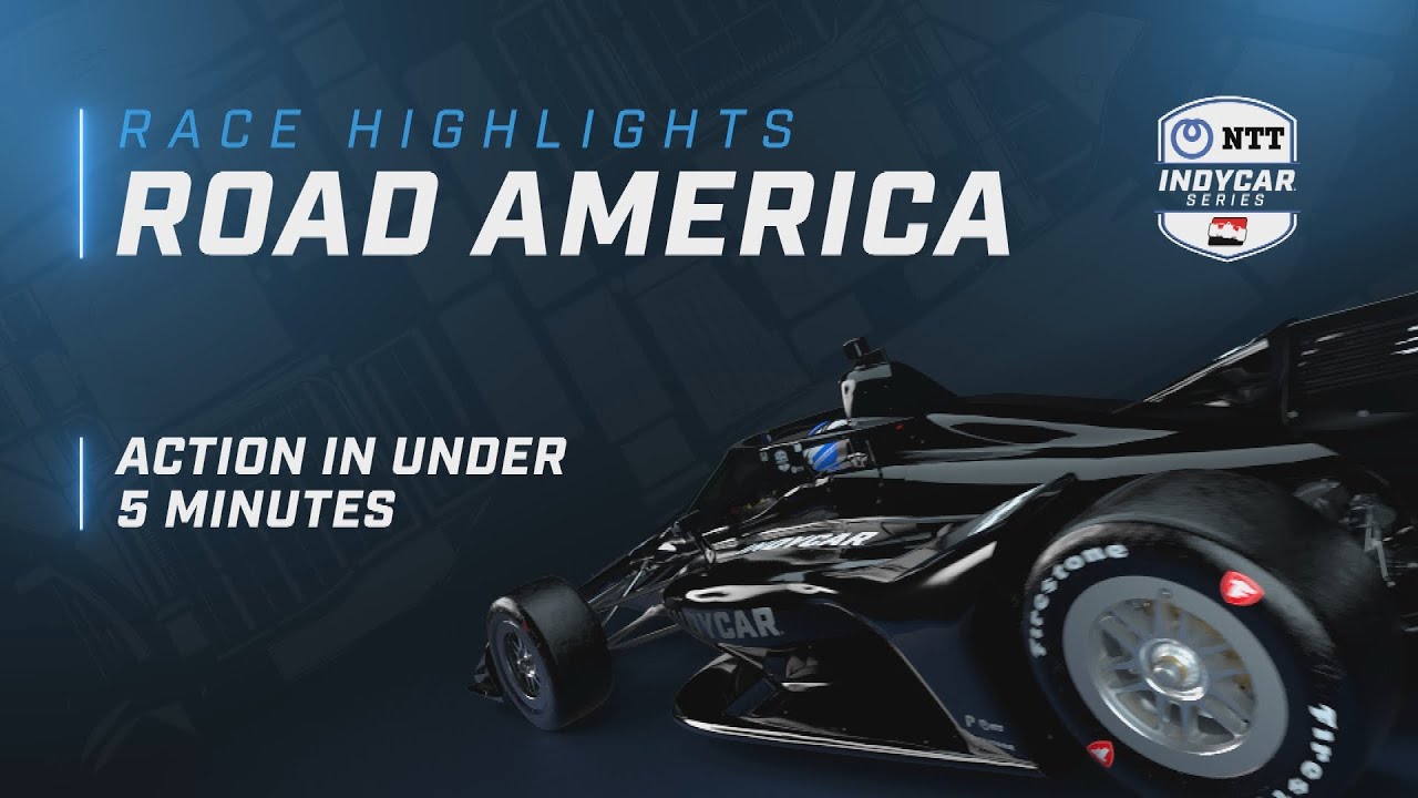 RACE HIGHLIGHTS // 2023 SONSIO GRAND PRIX AT ROAD AMERICA