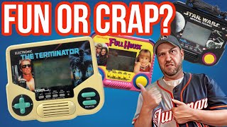 Remember Crappy Cheap Tiger Electronics Games?