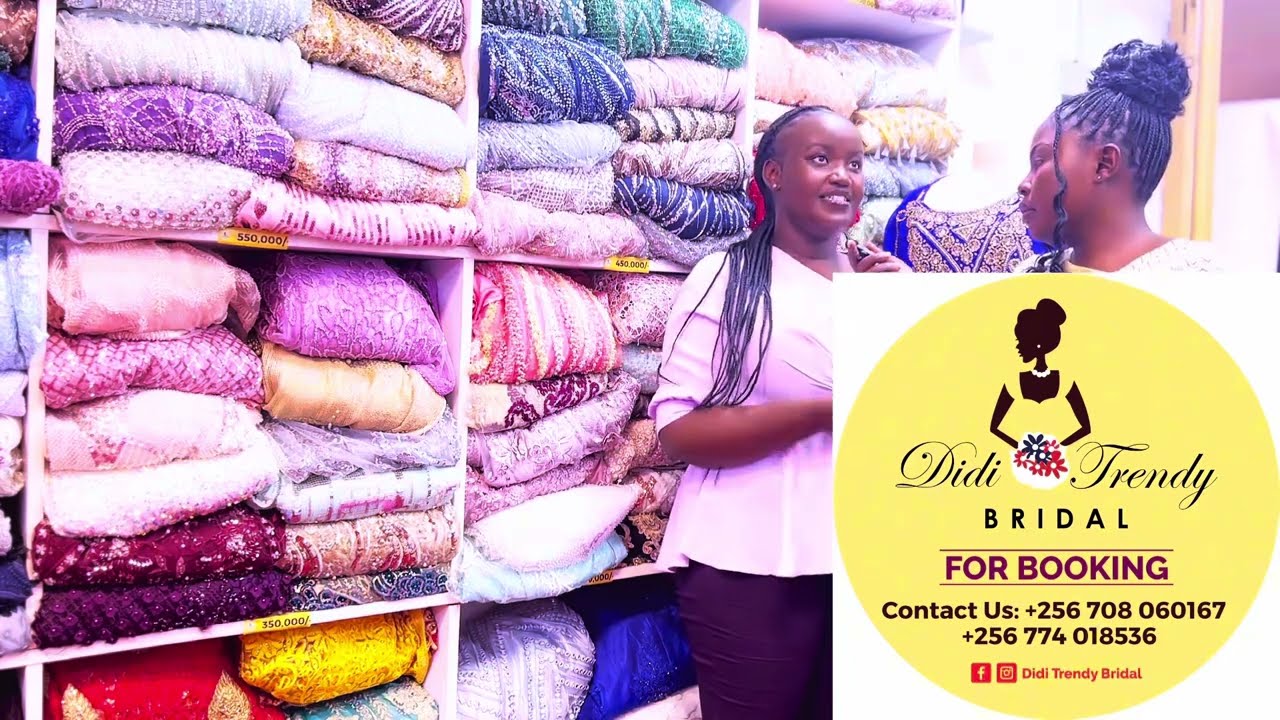 Yino business gyosobola otandikawo ne sente entono daa(Didi trendy bridal)